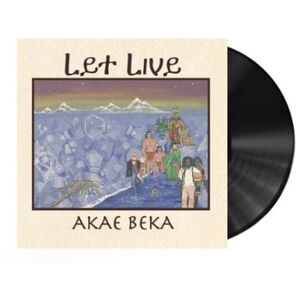 Akae Beka - Let Live  LP LP